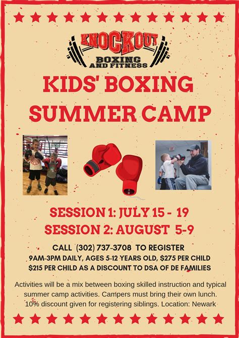 Boxing Camp For Adults